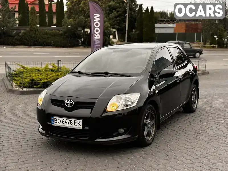 Хетчбек Toyota Auris 2008 1.6 л. Робот обл. Тернопільська, Тернопіль - Фото 1/21