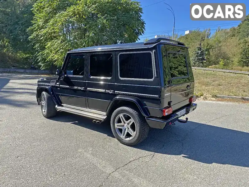 Позашляховик / Кросовер Mercedes-Benz G-Class 2001 5 л. Автомат обл. Київська, Київ - Фото 1/13