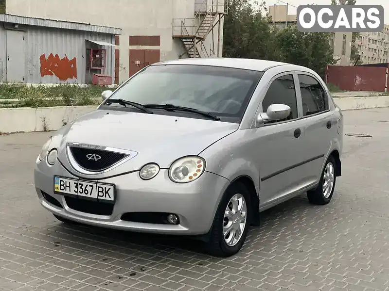 Ліфтбек Chery Jaggi 2007 1.3 л. Ручна / Механіка обл. Одеська, Одеса - Фото 1/10