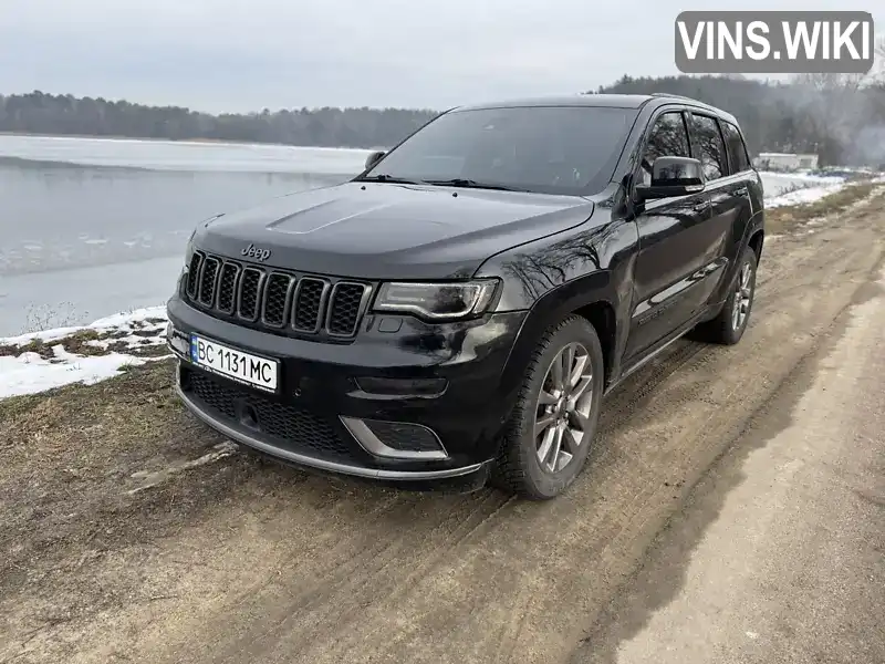 Внедорожник / Кроссовер Jeep Grand Cherokee 2018 2.99 л. Автомат обл. Львовская, Львов - Фото 1/21