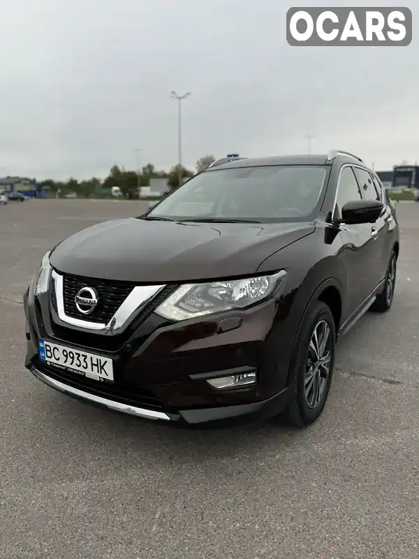 Позашляховик / Кросовер Nissan X-Trail 2018 1.6 л. Автомат обл. Львівська, location.city.solonka - Фото 1/19