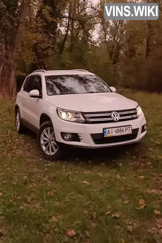 Внедорожник / Кроссовер Volkswagen Tiguan 2013 1.97 л. Автомат обл. Киевская, Борисполь - Фото 1/21