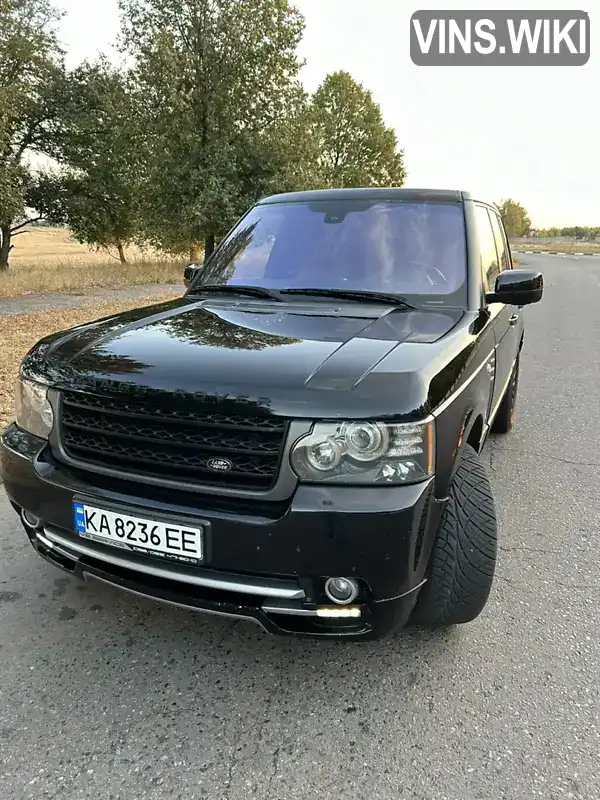 SALLMAME4BA352895 Land Rover Range Rover 2011 Внедорожник / Кроссовер 5 л. Фото 1