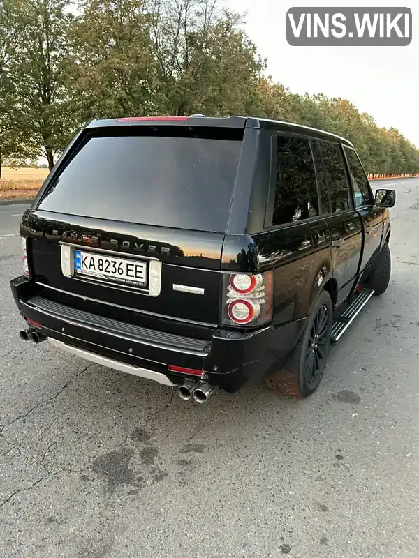 SALLMAME4BA352895 Land Rover Range Rover 2011 Внедорожник / Кроссовер 5 л. Фото 2