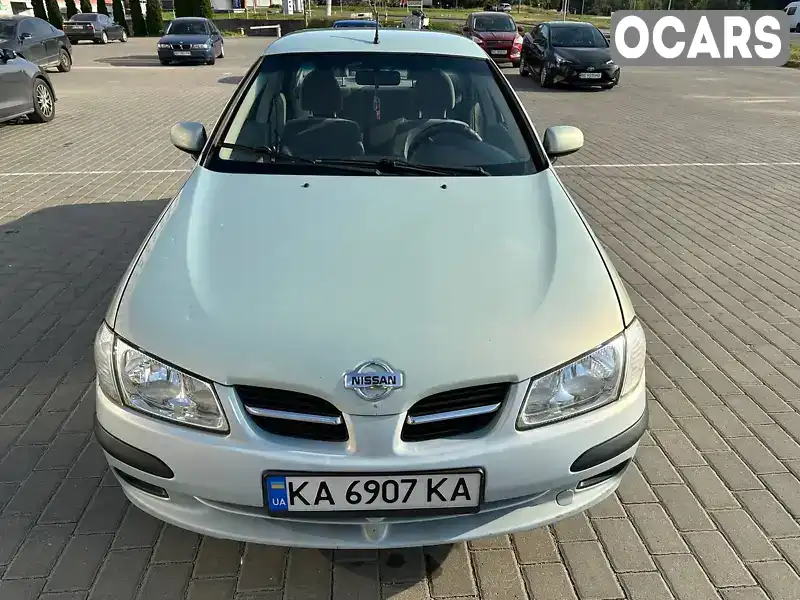 Седан Nissan Almera 2002 1.77 л. Ручная / Механика обл. Львовская, Львов - Фото 1/21