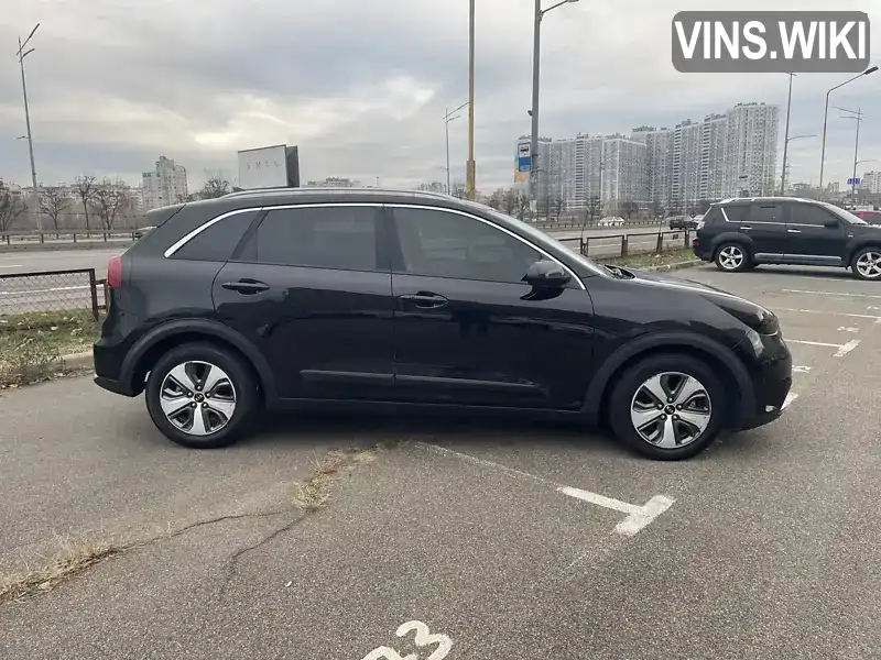 Позашляховик / Кросовер Kia Niro 2017 1.58 л. Автомат обл. Київська, Київ - Фото 1/19