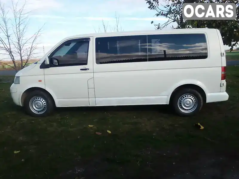 Мінівен Volkswagen Transporter 2007 1.9 л. Ручна / Механіка обл. Кіровоградська, location.city.zavallia - Фото 1/9