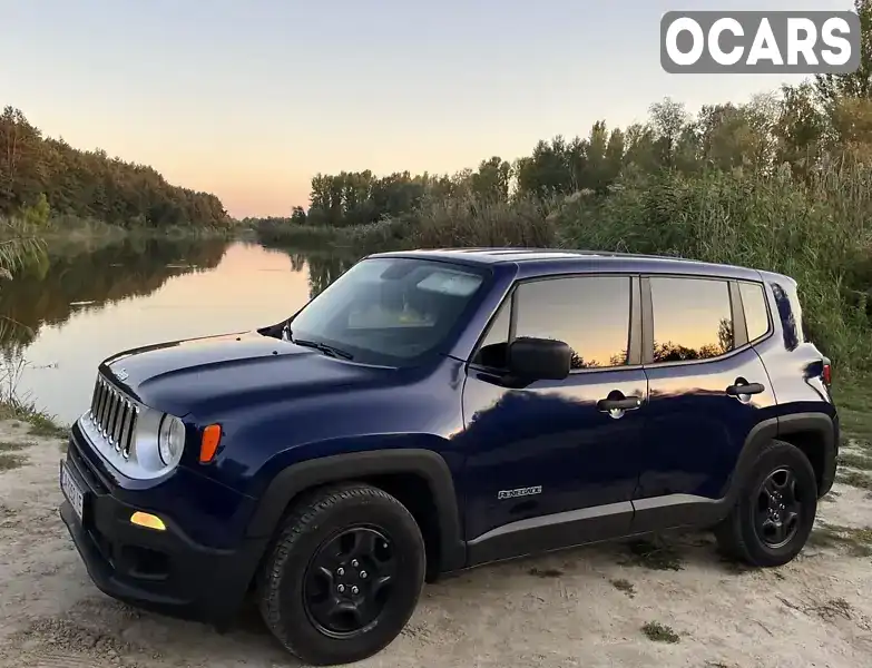 Позашляховик / Кросовер Jeep Renegade 2016 2.36 л. Автомат обл. Черкаська, Черкаси - Фото 1/21