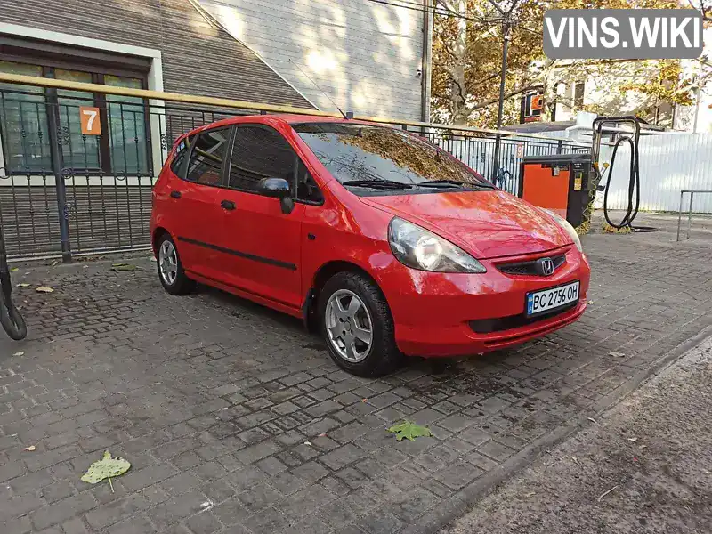 Хетчбек Honda Jazz 2003 1.34 л. Ручна / Механіка обл. Львівська, Львів - Фото 1/21