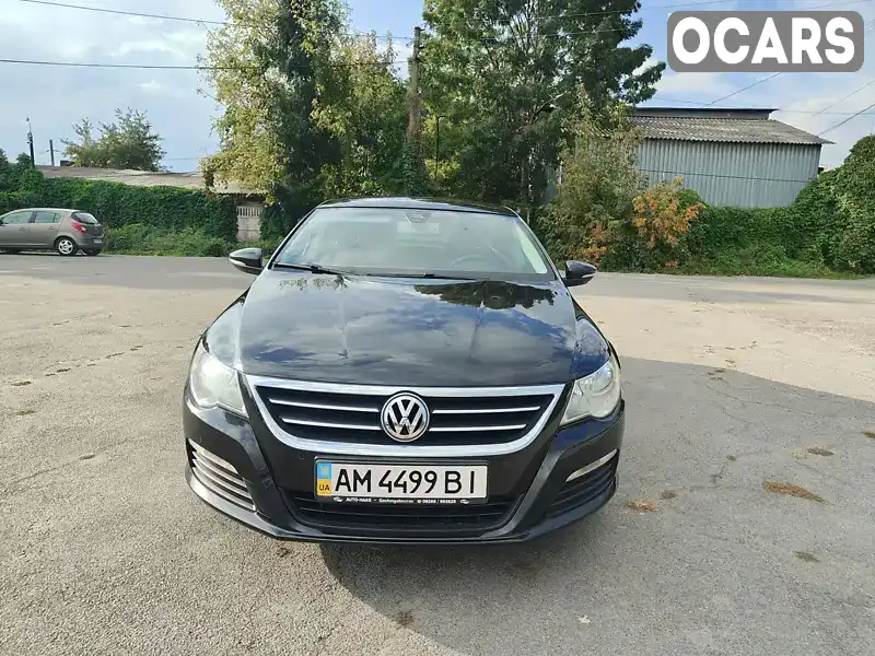 Купе Volkswagen CC / Passat CC 2008 1.8 л. Ручная / Механика обл. Житомирская, Житомир - Фото 1/11