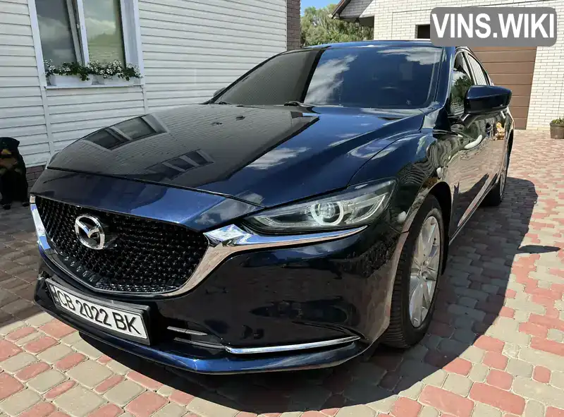 Седан Mazda 6 2017 2.49 л. Автомат обл. Черниговская, Прилуки - Фото 1/21