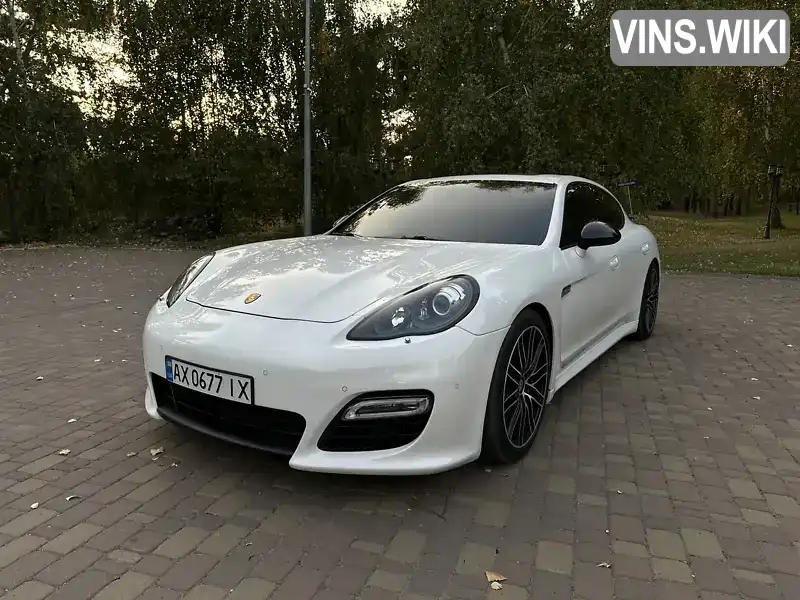 Фастбек Porsche Panamera 2010 3.61 л. Робот обл. Харьковская, Харьков - Фото 1/21