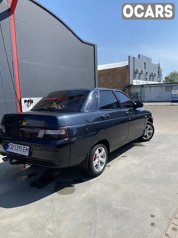 Седан ВАЗ / Lada 2110 2006 1.6 л. Ручна / Механіка обл. Чернігівська, Прилуки - Фото 1/8