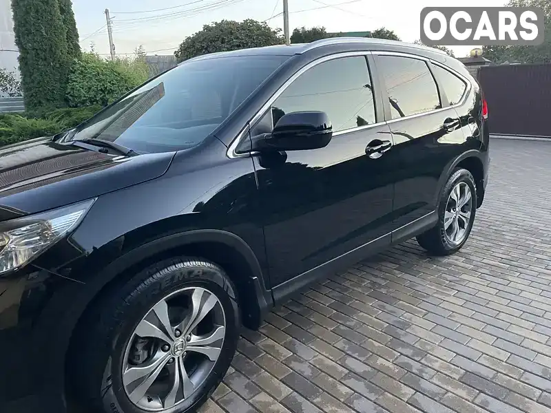 Позашляховик / Кросовер Honda CR-V 2013 2.35 л. Автомат обл. Київська, Васильків - Фото 1/21