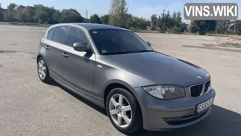 Хэтчбек BMW 1 Series 2010 2 л. Автомат обл. Черкасская, Черкассы - Фото 1/21