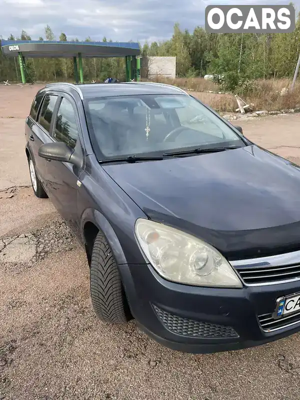 Универсал Opel Astra 2007 1.91 л. Ручная / Механика обл. Житомирская, Овруч - Фото 1/21