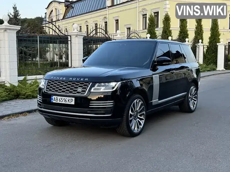 Позашляховик / Кросовер Land Rover Range Rover 2018 5 л. Автомат обл. Вінницька, Вінниця - Фото 1/21