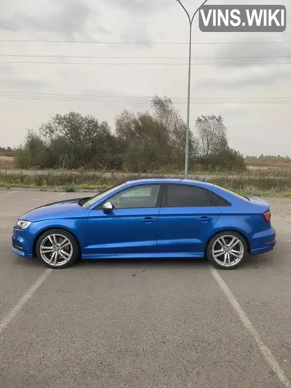 Седан Audi S3 2017 1.98 л. Автомат обл. Киевская, Киев - Фото 1/21