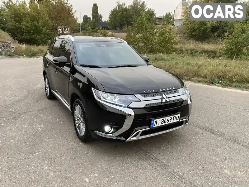 Позашляховик / Кросовер Mitsubishi Outlander 2021 2.36 л. Варіатор обл. Київська, Біла Церква - Фото 1/21