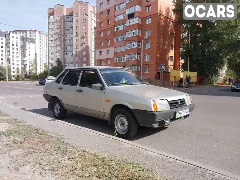 Седан ВАЗ / Lada 21099 2010 1.6 л. Ручна / Механіка обл. Сумська, Суми - Фото 1/21