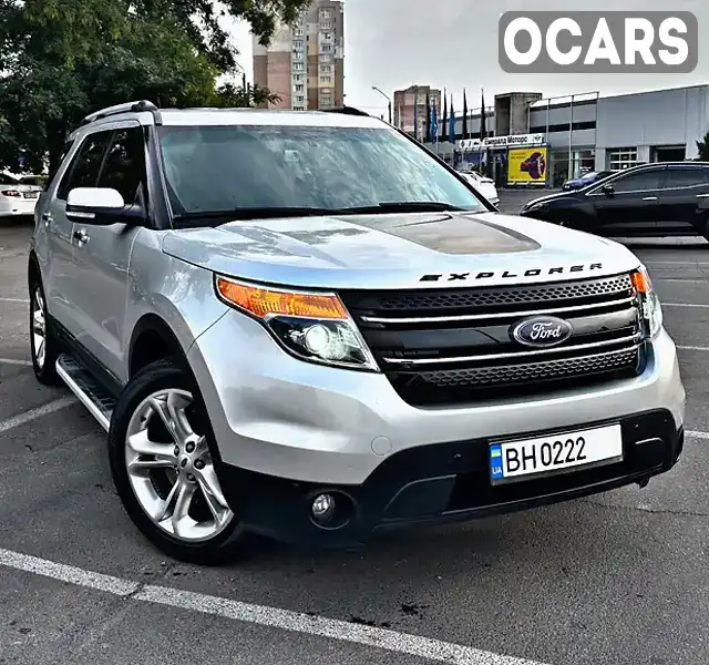 Позашляховик / Кросовер Ford Explorer 2013 3.5 л. Автомат обл. Одеська, Одеса - Фото 1/15