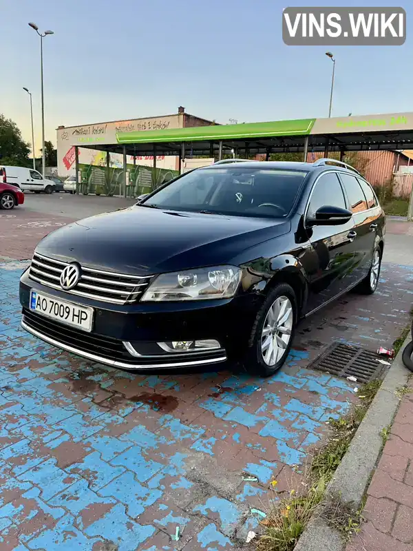 Універсал Volkswagen Passat 2010 1.6 л. Ручна / Механіка обл. Закарпатська, Мукачево - Фото 1/21