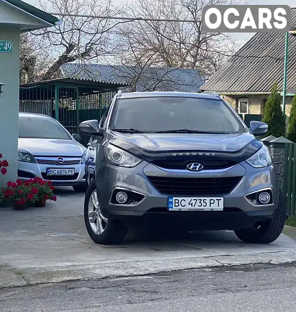 Внедорожник / Кроссовер Hyundai Tucson 2011 2 л. Ручная / Механика обл. Львовская, Львов - Фото 1/5