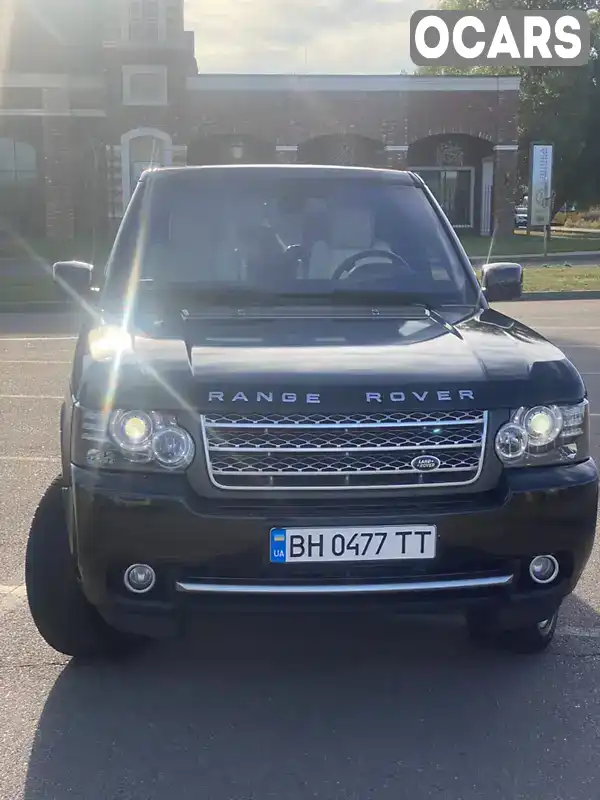 Позашляховик / Кросовер Land Rover Range Rover 2010 5 л. Автомат обл. Київська, Київ - Фото 1/21