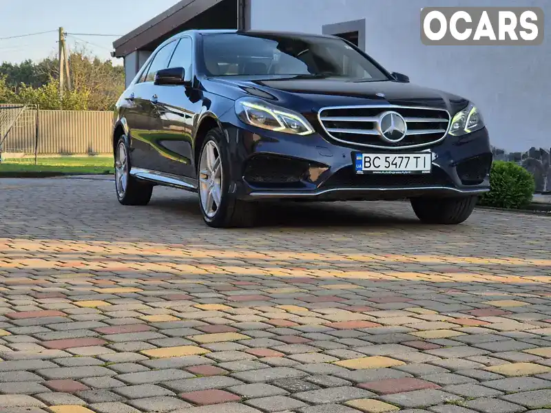 Седан Mercedes-Benz E-Class 2013 2.99 л. Автомат обл. Львівська, Стрий - Фото 1/21