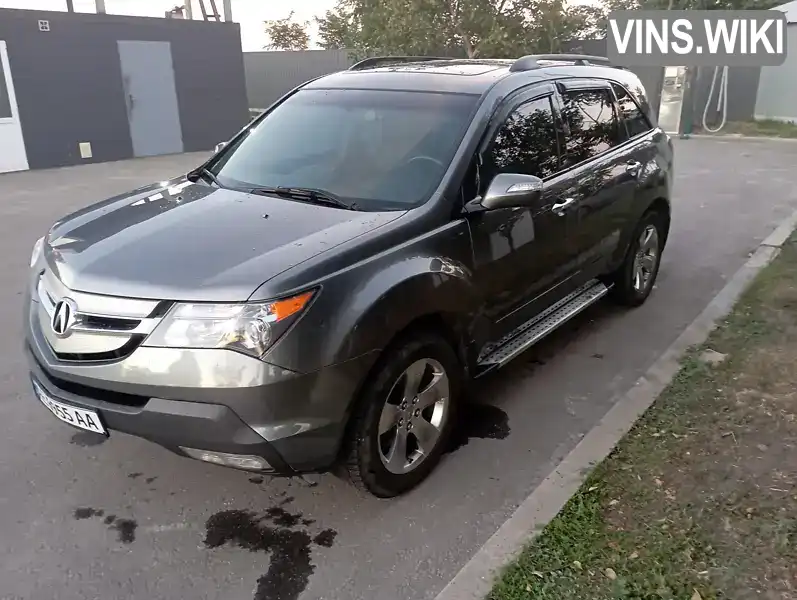 Позашляховик / Кросовер Acura MDX 2008 3.66 л. Автомат обл. Дніпропетровська, Дніпро (Дніпропетровськ) - Фото 1/21