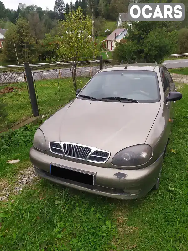 Хэтчбек Daewoo Lanos 2007 1.5 л. Ручная / Механика обл. Ивано-Франковская, Делятин - Фото 1/18