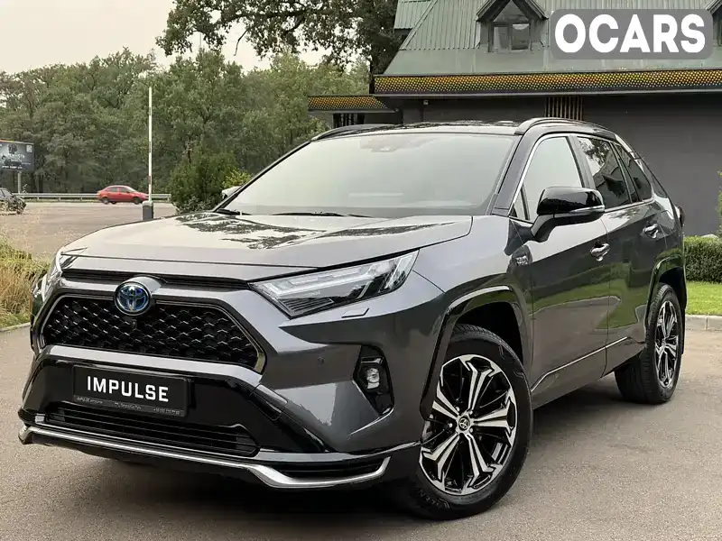 Позашляховик / Кросовер Toyota RAV4 2023 null_content л. обл. Київська, Київ - Фото 1/21