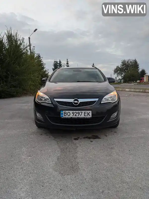 Універсал Opel Astra 2011 1.7 л. Ручна / Механіка обл. Тернопільська, Бучач - Фото 1/18