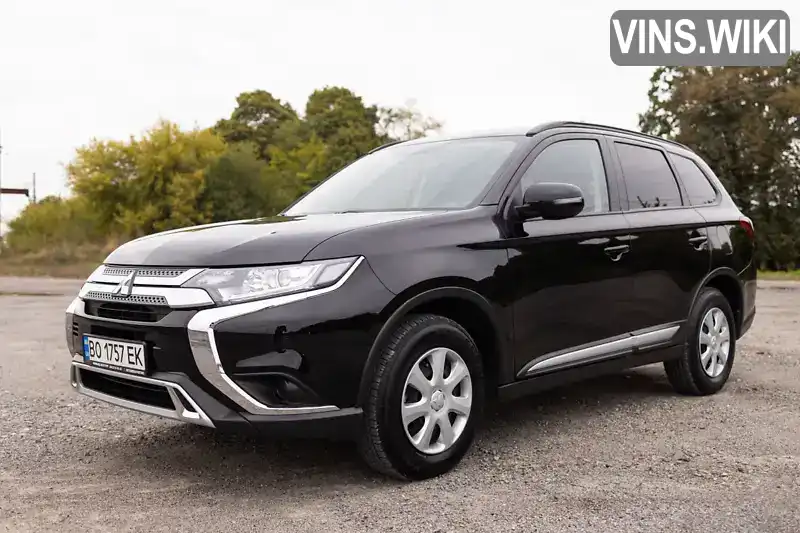 Позашляховик / Кросовер Mitsubishi Outlander 2022 2 л. Варіатор обл. Тернопільська, Тернопіль - Фото 1/21