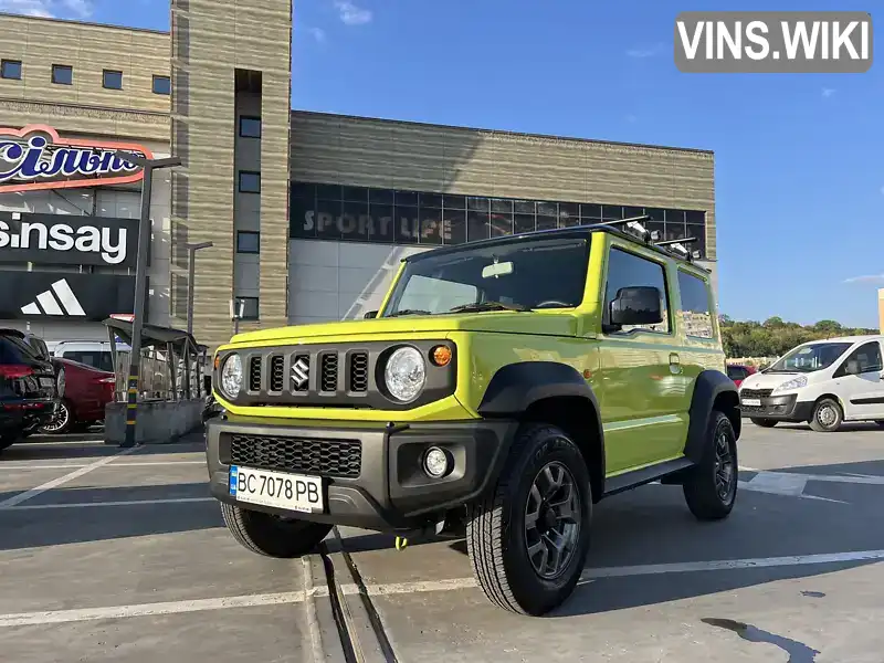 Позашляховик / Кросовер Suzuki Jimny 2022 1.46 л. Автомат обл. Львівська, Львів - Фото 1/21