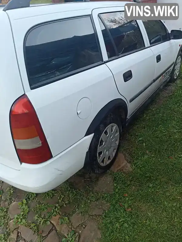 W0L0TGF35W2153523 Opel Astra 1998 Універсал 1.6 л. Фото 2