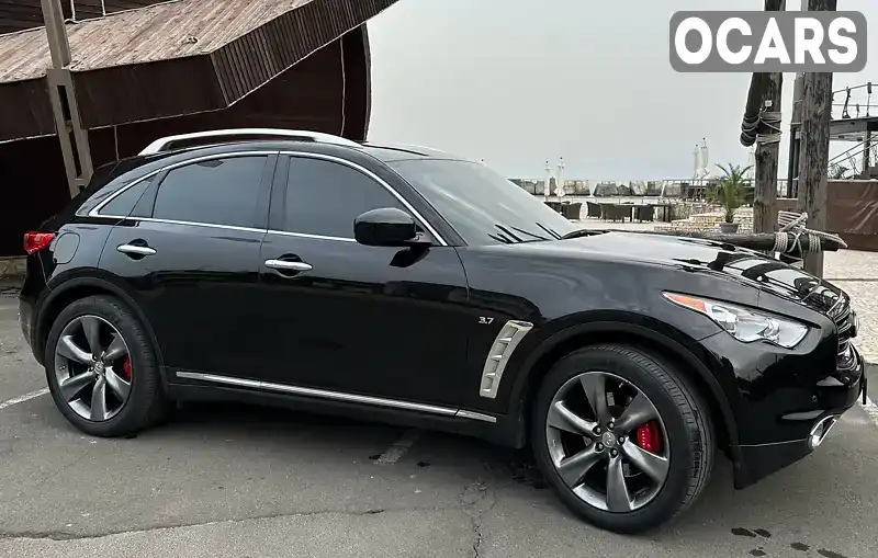 Позашляховик / Кросовер Infiniti QX70 2015 3.7 л. Автомат обл. Одеська, Одеса - Фото 1/21