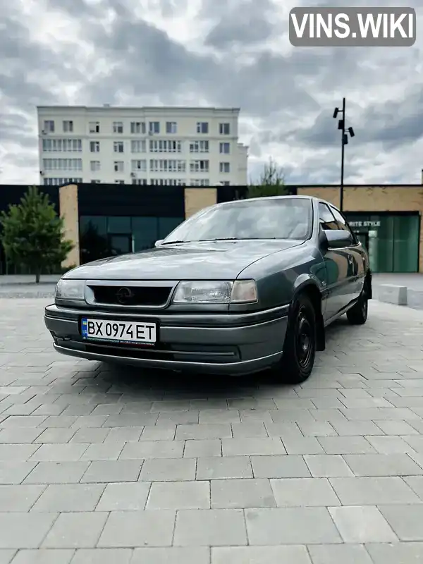 Седан Opel Vectra 1993 1.8 л. Ручна / Механіка обл. Хмельницька, Хмельницький - Фото 1/11