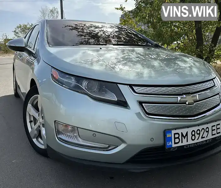 Хетчбек Chevrolet Volt 2013 1.4 л. Автомат обл. Сумська, Суми - Фото 1/21