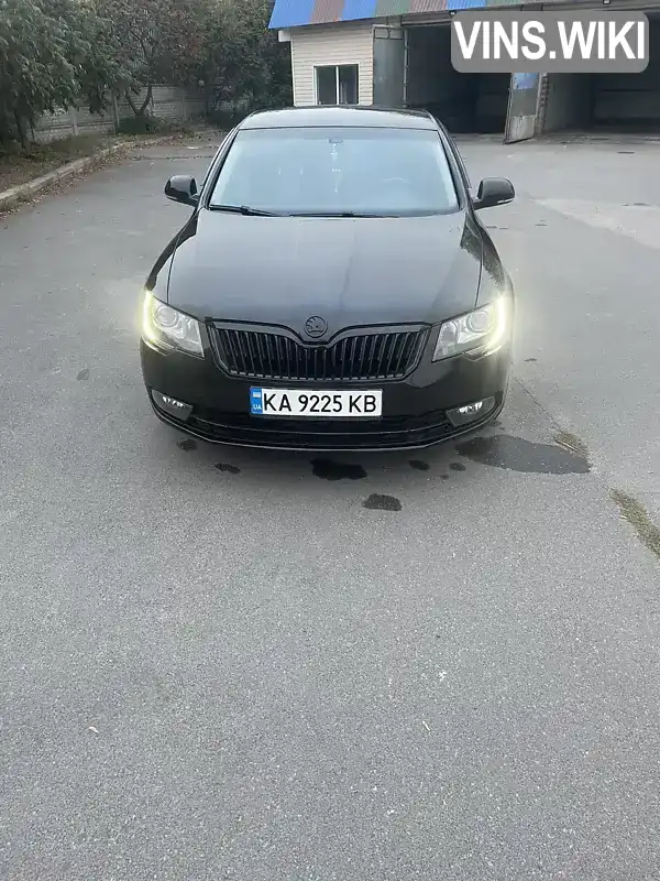 Лифтбек Skoda Superb 2013 1.8 л. Автомат обл. Киевская, Васильков - Фото 1/21