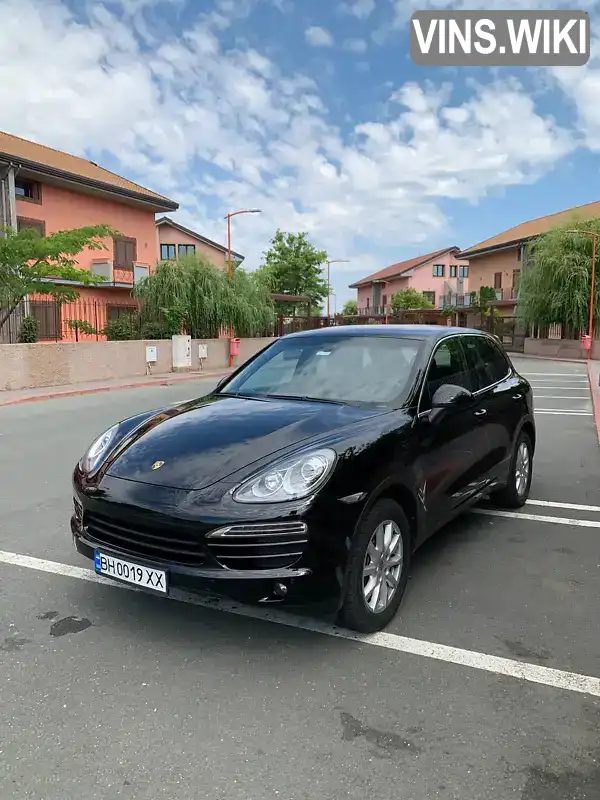 Позашляховик / Кросовер Porsche Cayenne 2012 3.6 л. обл. Одеська, Одеса - Фото 1/15