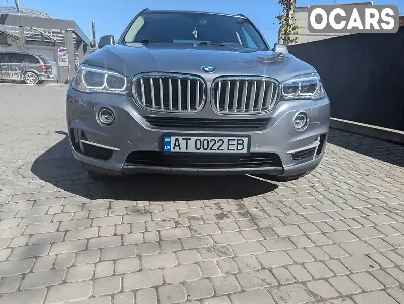 Внедорожник / Кроссовер BMW X5 2015 null_content л. Автомат обл. Ивано-Франковская, Ивано-Франковск - Фото 1/21