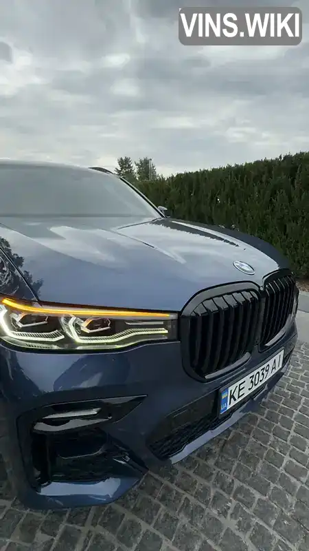 Позашляховик / Кросовер BMW X7 2022 null_content л. обл. Дніпропетровська, Дніпро (Дніпропетровськ) - Фото 1/21