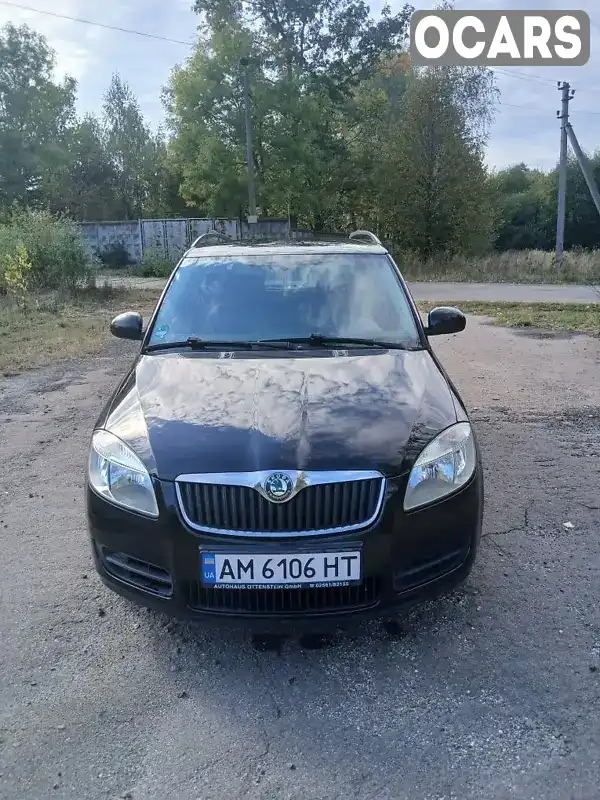 Універсал Skoda Fabia 2008 null_content л. Ручна / Механіка обл. Полтавська, Полтава - Фото 1/9