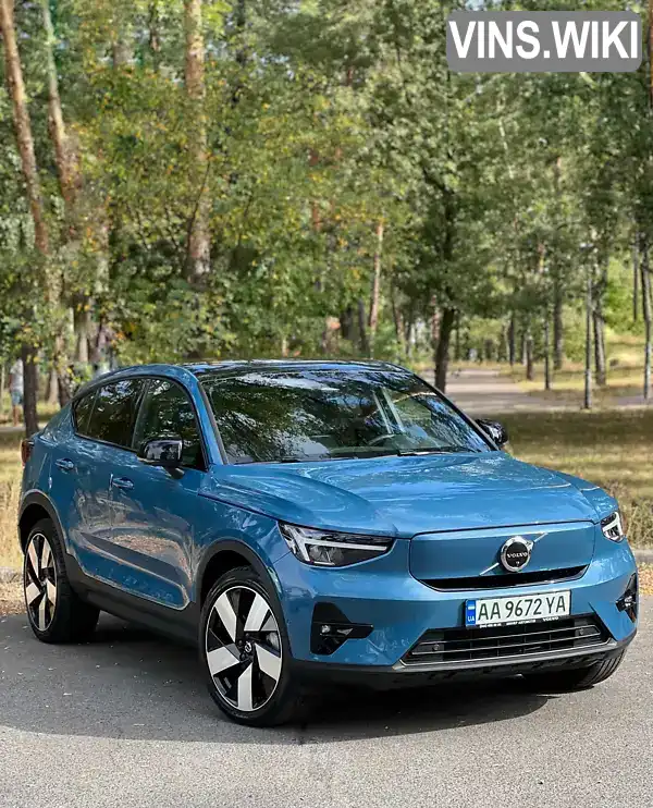 Позашляховик / Кросовер Volvo C40 Recharge 2022 null_content л. обл. Київська, Київ - Фото 1/21