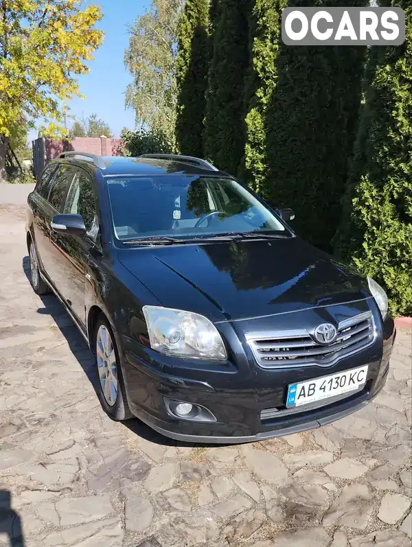 Универсал Toyota Avensis 2007 2.2 л. Ручная / Механика обл. Винницкая, Калиновка - Фото 1/13