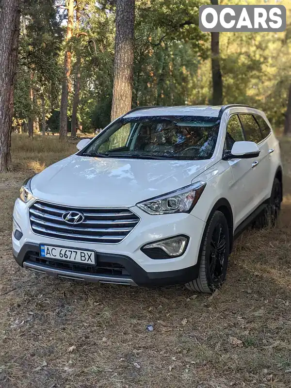 Позашляховик / Кросовер Hyundai Grand Santa Fe 2014 3.34 л. Автомат обл. Київська, Київ - Фото 1/21