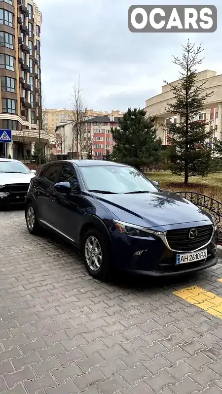 Позашляховик / Кросовер Mazda CX-3 2018 2 л. Автомат обл. Київська, Київ - Фото 1/9