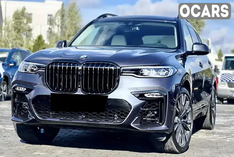 Позашляховик / Кросовер BMW X7 2019 4.39 л. Автомат обл. Львівська, Львів - Фото 1/21