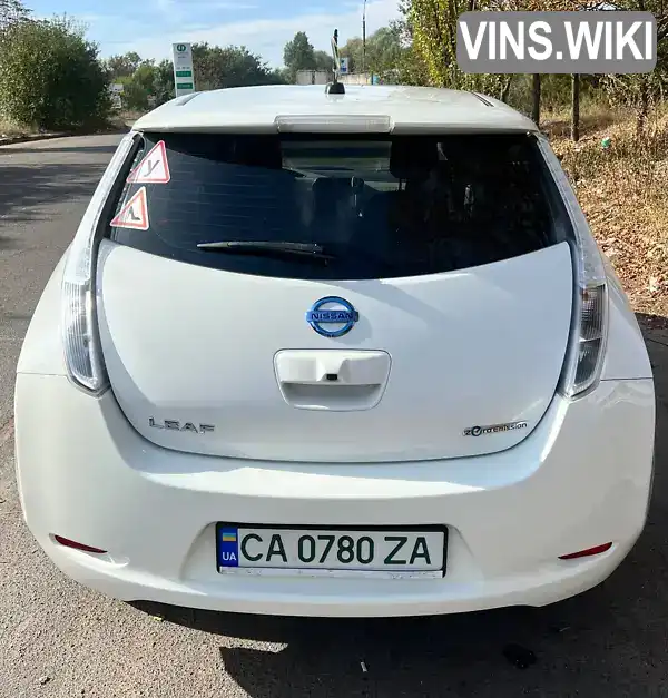 1N4AZ0CP9FC323852 Nissan Leaf 2015 Хетчбек  Фото 7